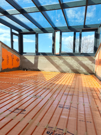 Elektrikli seramik altı ısıtma (Beşiktaş/İstanbul) Heatus ısıtıcı kablo montajı